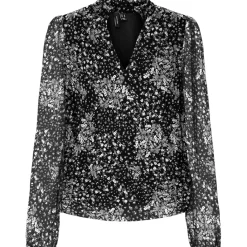 Vero Moda dame bluse VMKAYA - Black Hilma Online