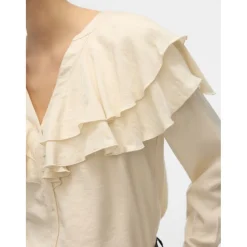 Vero Moda dame bluse VMLIZZI - Birch Online