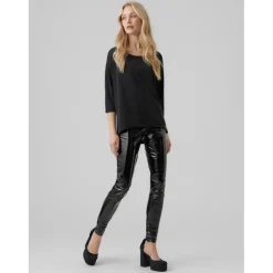 Vero Moda dame bluse VMMALENA - Black Black lurex Clearance