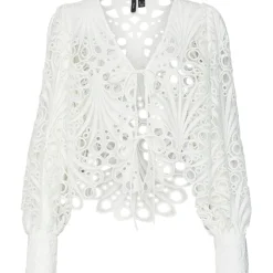 Vero Moda dame bluse VMNIKKI - Snow white Online