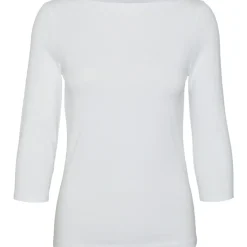 Vero Moda dame bluse VMPANDA - Bright White Outlet