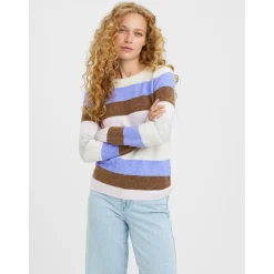 Vero Moda dame bluse VMPLAZA - Jacaranda Hot