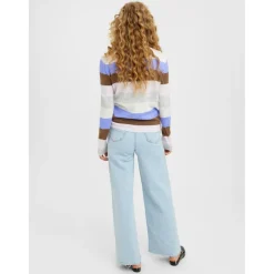 Vero Moda dame bluse VMPLAZA - Jacaranda Hot