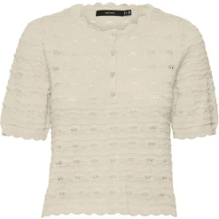 Vero Moda dame bluse VMSHELBY - Birch New