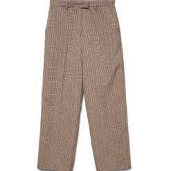 Vero Moda DAME BUKSER AWSIMMA - Beaver Fur Black and Root Beer Outlet