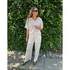 Vero Moda DAME BUKSER VMCAILEY - Birch Hot