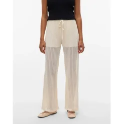 Vero Moda DAME BUKSER VMCAILEY - Birch Hot