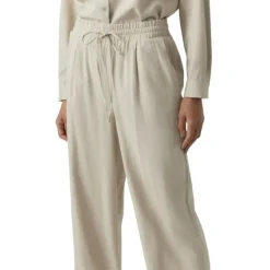 Vero Moda dame bukser VMJESMILO - Silver Lining Hot