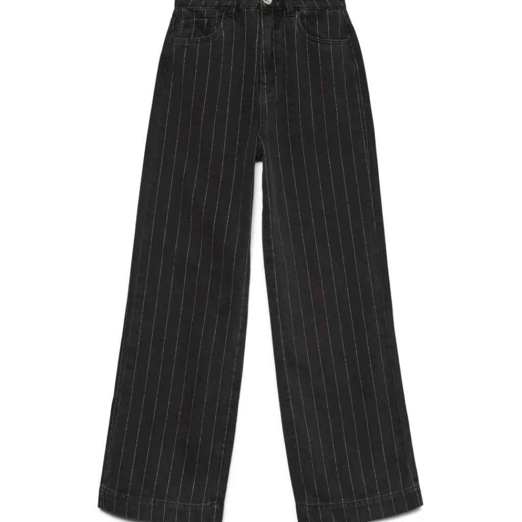 Vero Moda dame bukser VMKATHY - Dark Grey Denim