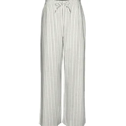 Vero Moda dame bukser VMLINN - Snow White Olga moon rock Outlet