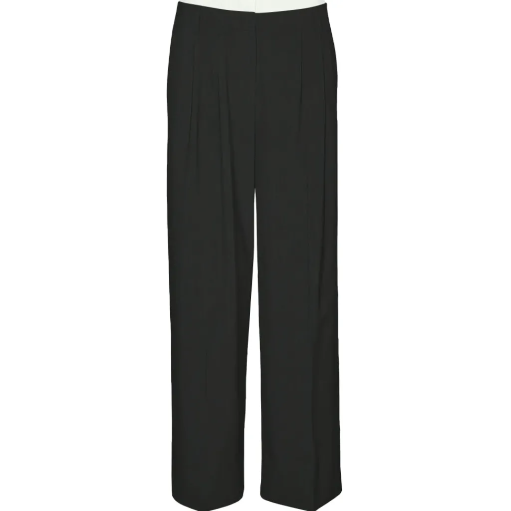 Vero Moda dame bukser VMMADJA - Black Clearance