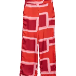 Vero Moda dame bukser VMREBA - Fiery Red Silba New