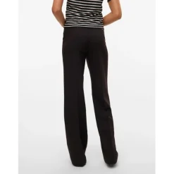 Vero Moda DAME BUKSER VMTEXAS - Black Discount