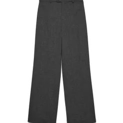 Vero Moda DAME BUKSER VMTEXAS - Dark grey melange Outlet