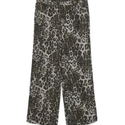 Vero Moda dame bukser VMWINDY - Black Leo Sale