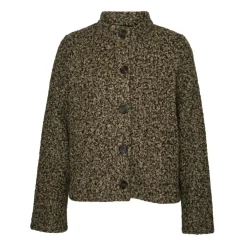 Vero Moda dame cardigan VMHAYLI - Silver Mink BLACK Discount