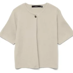 Vero Moda DAME CARDIGAN VMGOLD - Birch Hot