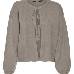 Vero Moda dame cardigan VMHOLLYKARIS - Moon Rock MELANGE Online
