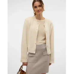Vero Moda dame cardigan VMPOLA - Birch New
