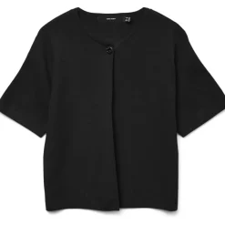 Vero Moda DAME CARDIGAN VMGOLD - Black Discount