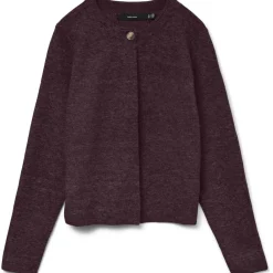 Vero Moda dame cardigan VMMARINA - Winetasting Detail:MELANGE