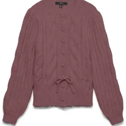 Vero Moda Dame Cardigan VMLisa - Rose Brown Melange New