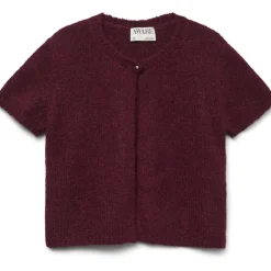 Vero Moda DAME CARDIGANG AWSILJA - Zinfandel Online