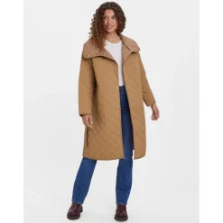 Vero Moda dame jakke VMADELAKIM - Tigers Eye Best