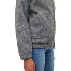 Vero Moda dame jakke VMAMBER - Medium grey melange Online