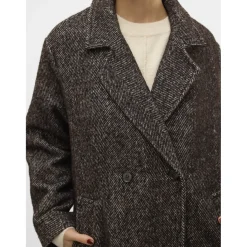 Vero Moda dame jakke VMBABETTE - Chocolate Torte Outlet