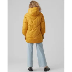 Vero Moda dame jakke VMBEVERLY - Golden Yellow Best