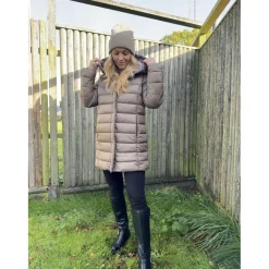 Vero Moda dame jakke VMCARMEN - Chocolate Chip Best