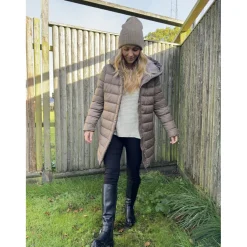 Vero Moda dame jakke VMCARMEN - Chocolate Chip Best