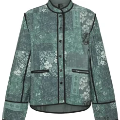 Vero Moda dame jakke VMFEDORA - Balsam Green Flora Outlet