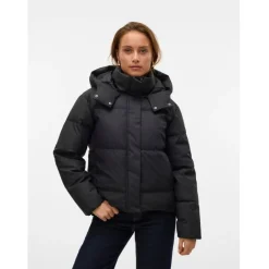 Vero Moda dame jakke VMGRETAKYLIE - Black Outlet