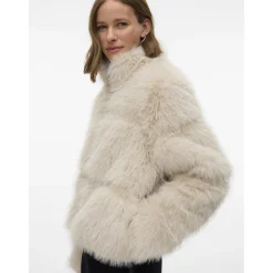 Vero Moda dame jakke VMKAJA - Pumice Stone Best