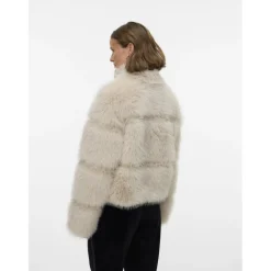 Vero Moda dame jakke VMKAJA - Pumice Stone Best