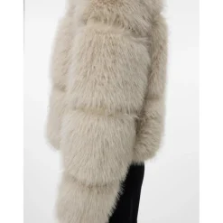 Vero Moda dame jakke VMKAJA - Pumice Stone Best