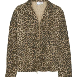 Vero Moda dame jakke VMKIRBY - Silver Mink LEOPARD Online