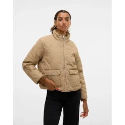 Vero Moda dame jakke VMLEA - Silver Mink Discount