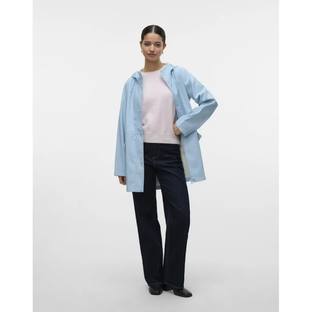 Vero Moda dame jakke VMMALOU - Cashmere Blue Discount