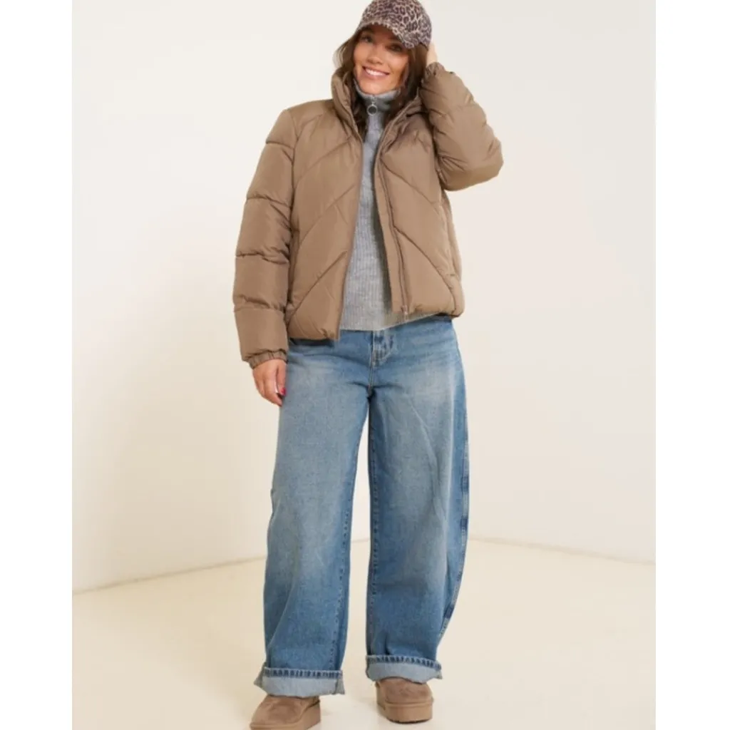 Vero Moda dame jakke VMMILLAS MIA - Fossil Clearance