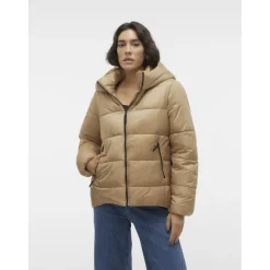 Vero Moda dame jakke VMNALINA - Travertine Outlet