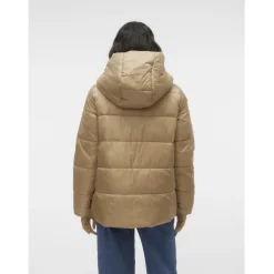 Vero Moda dame jakke VMNALINA - Travertine Outlet