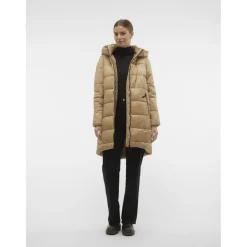 Vero Moda dame jakke VMNALINA - Travertine New