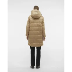 Vero Moda dame jakke VMNALINA - Travertine New