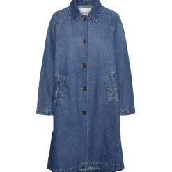 Vero Moda dame jakke VMSOPHIE - Medium blue denim Online