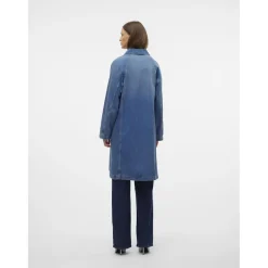 Vero Moda dame jakke VMSOPHIE - Medium blue denim Online
