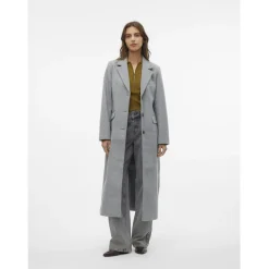 Vero Moda dame jakke VMVINCEMILAN - Light Grey Melange Clearance