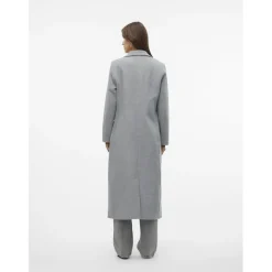 Vero Moda dame jakke VMVINCEMILAN - Light Grey Melange Clearance